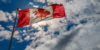 Canadian Flag by Tony Webster