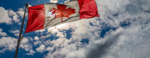 Canadian Flag by Tony Webster